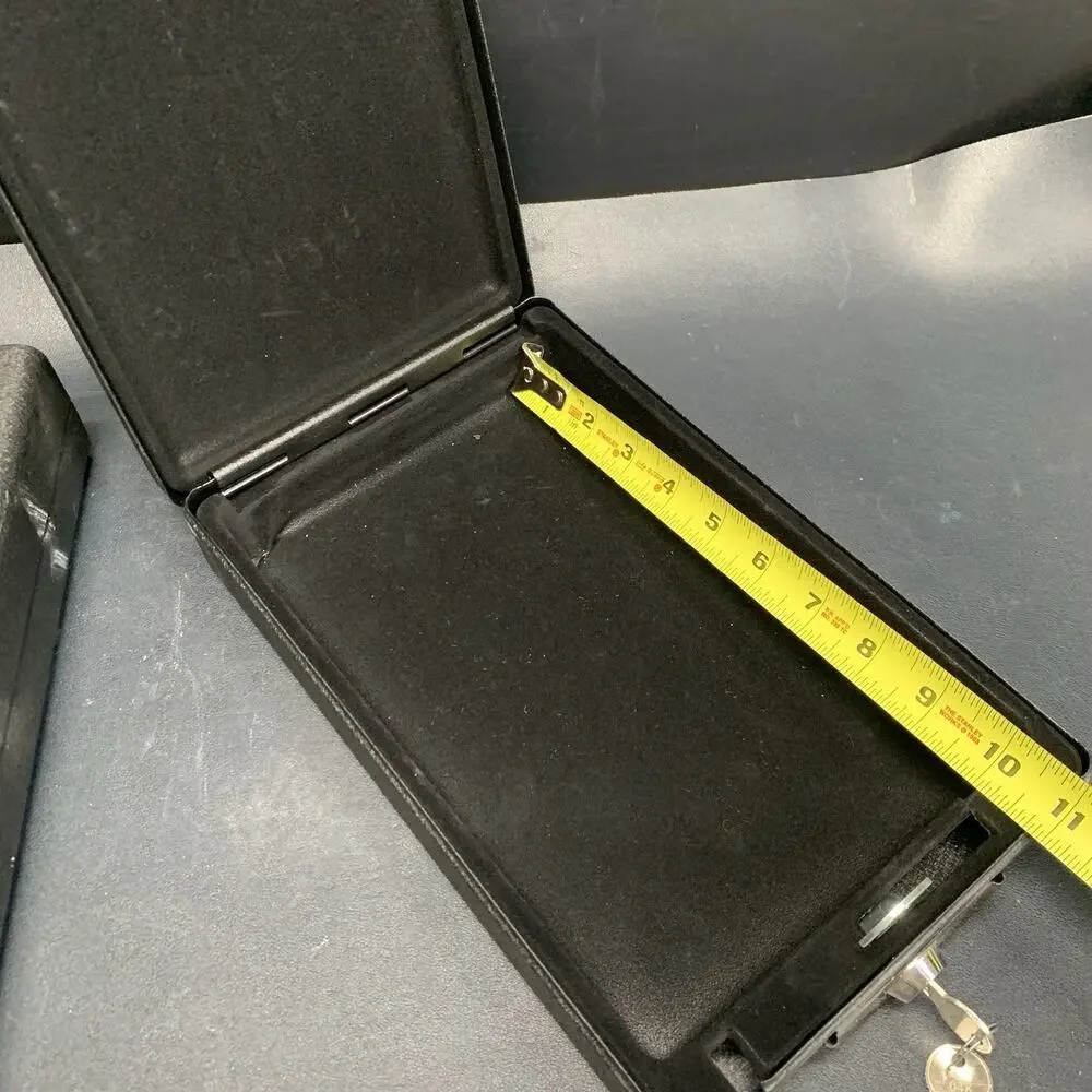Bulldog Cases Personal Car Safe Inside 10